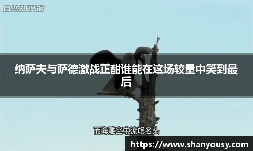 纳萨夫与萨德激战正酣谁能在这场较量中笑到最后